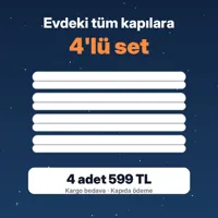 4'lü set